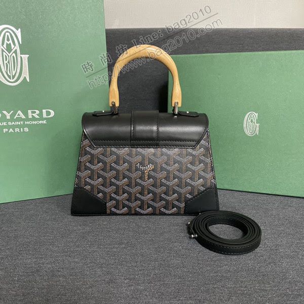 Goyard包 戈雅新款Sagon Mini手提女包 Goyard單肩斜跨女包  glg1015